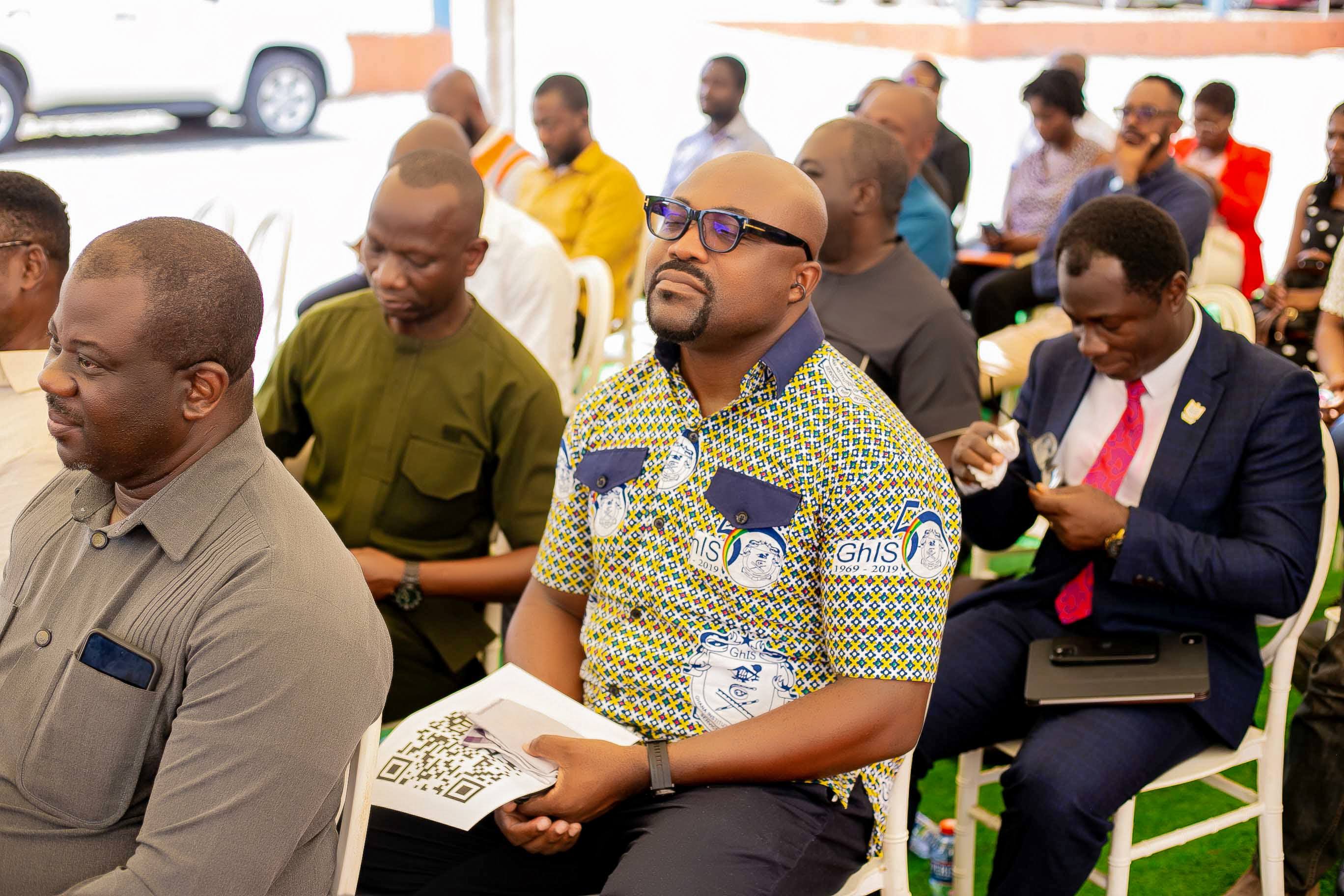 GhIS Sod-Cutting Ceremony